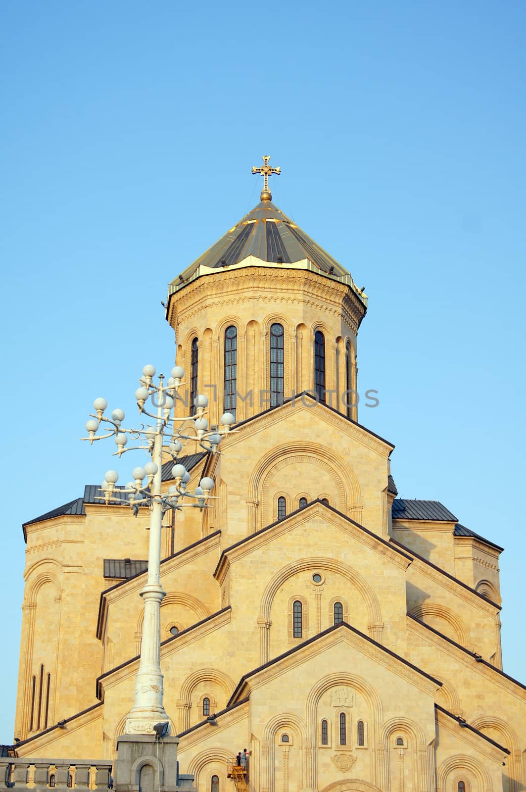 St. Trinity cathedral in Tbilisi, Georgia        