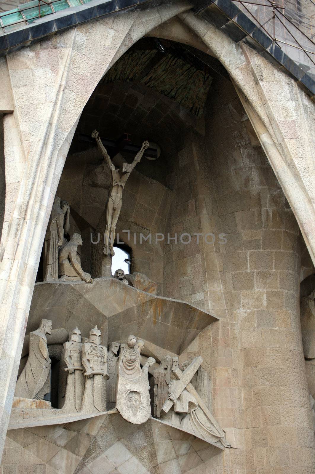 Sagrada Familia by Elet