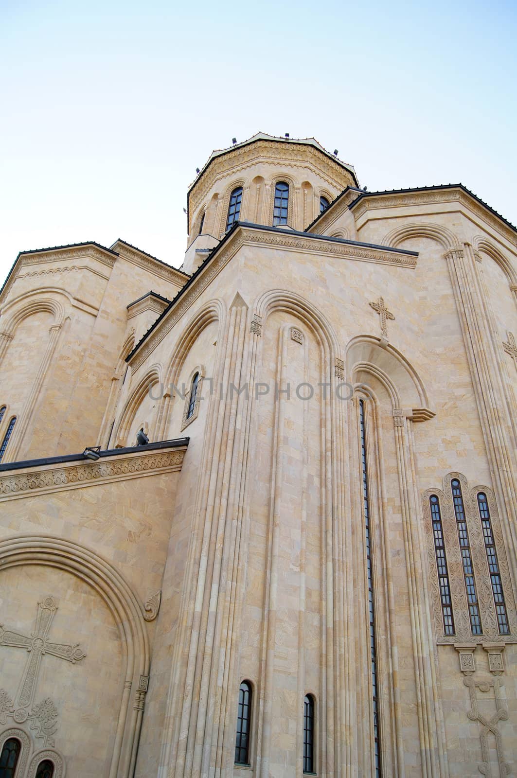 St. Trinity cathedral in Tbilisi, Georgia             