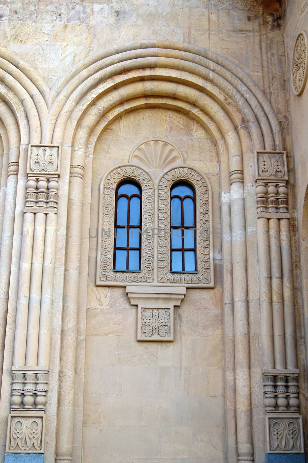 St. Trinity cathedral in Tbilisi, Georgia           