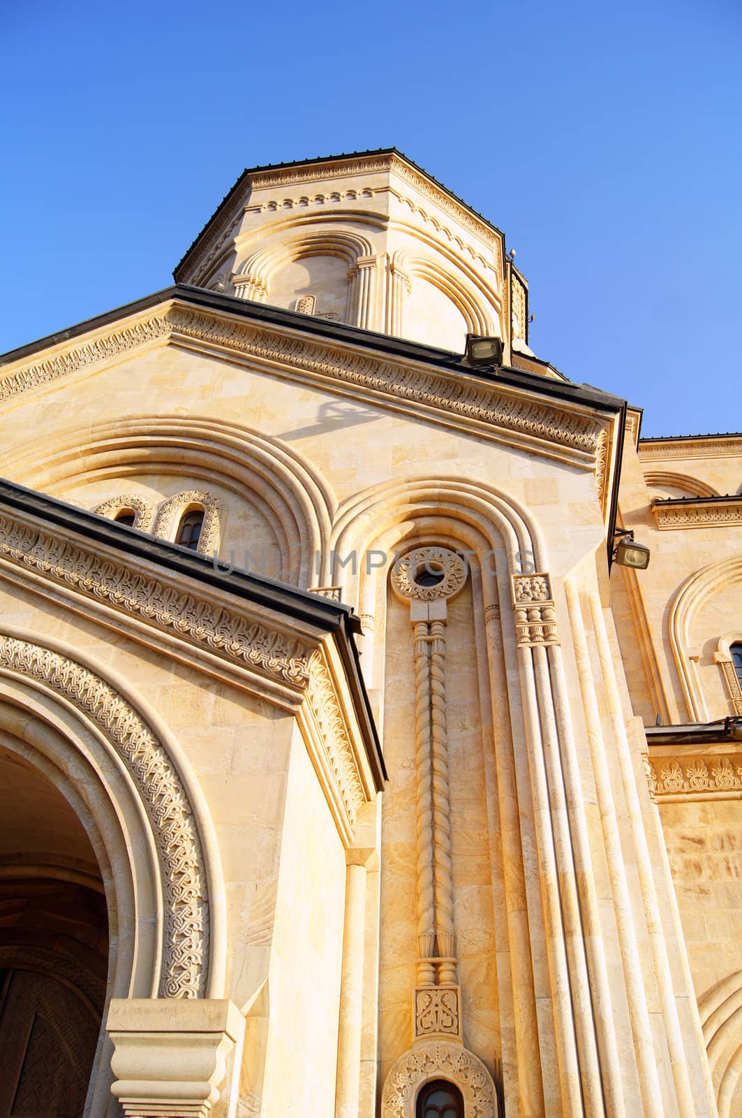 St. Trinity cathedral in Tbilisi, Georgia        