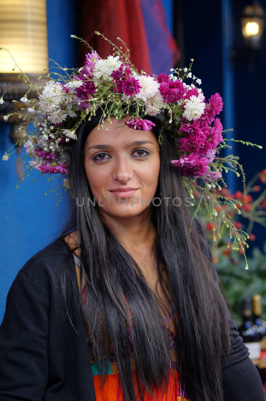 TBILISI, GEORGIA - OCTOBER 9: Participants of Georgian Folk Autumn Festival - Tbilisoba, in adjarian traditional costume dancing Ajaruli dance, October 9, 2011 in Tbilisi, Georgia.