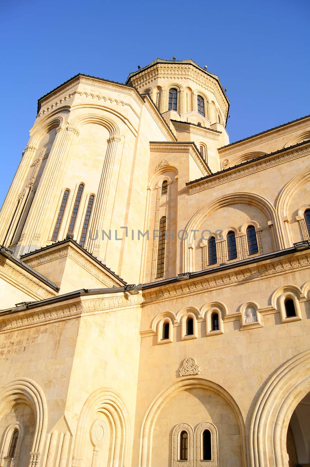 St. Trinity cathedral in Tbilisi, Georgia           