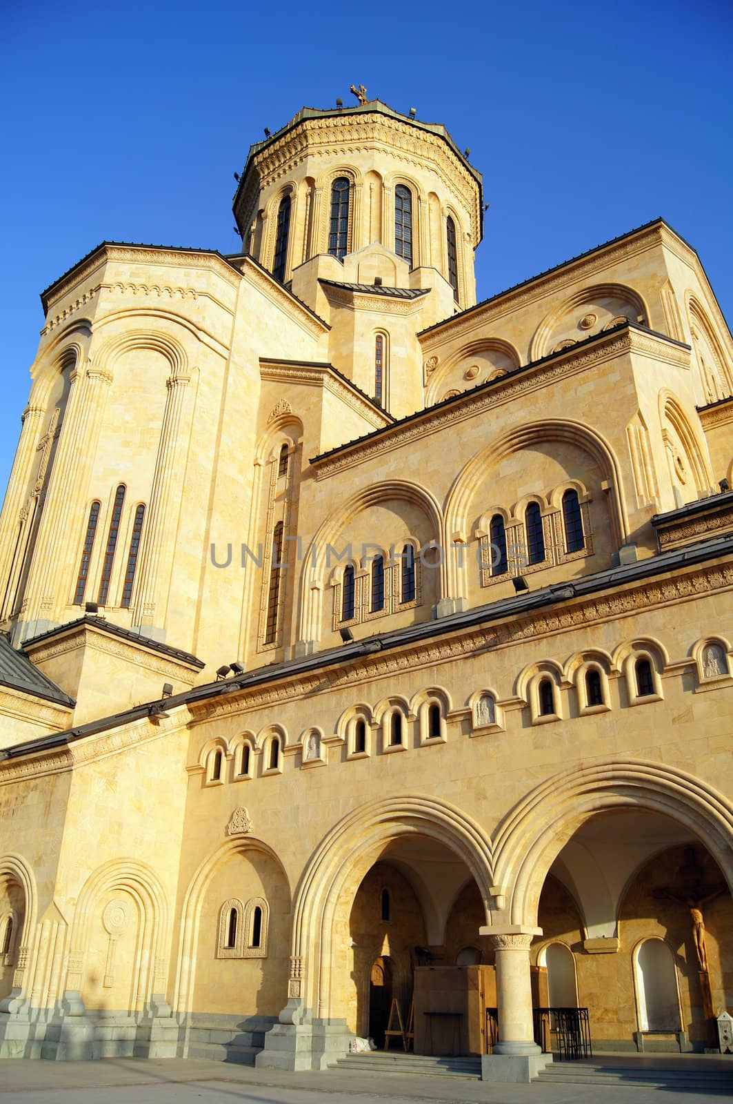 St. Trinity cathedral in Tbilisi, Georgia               