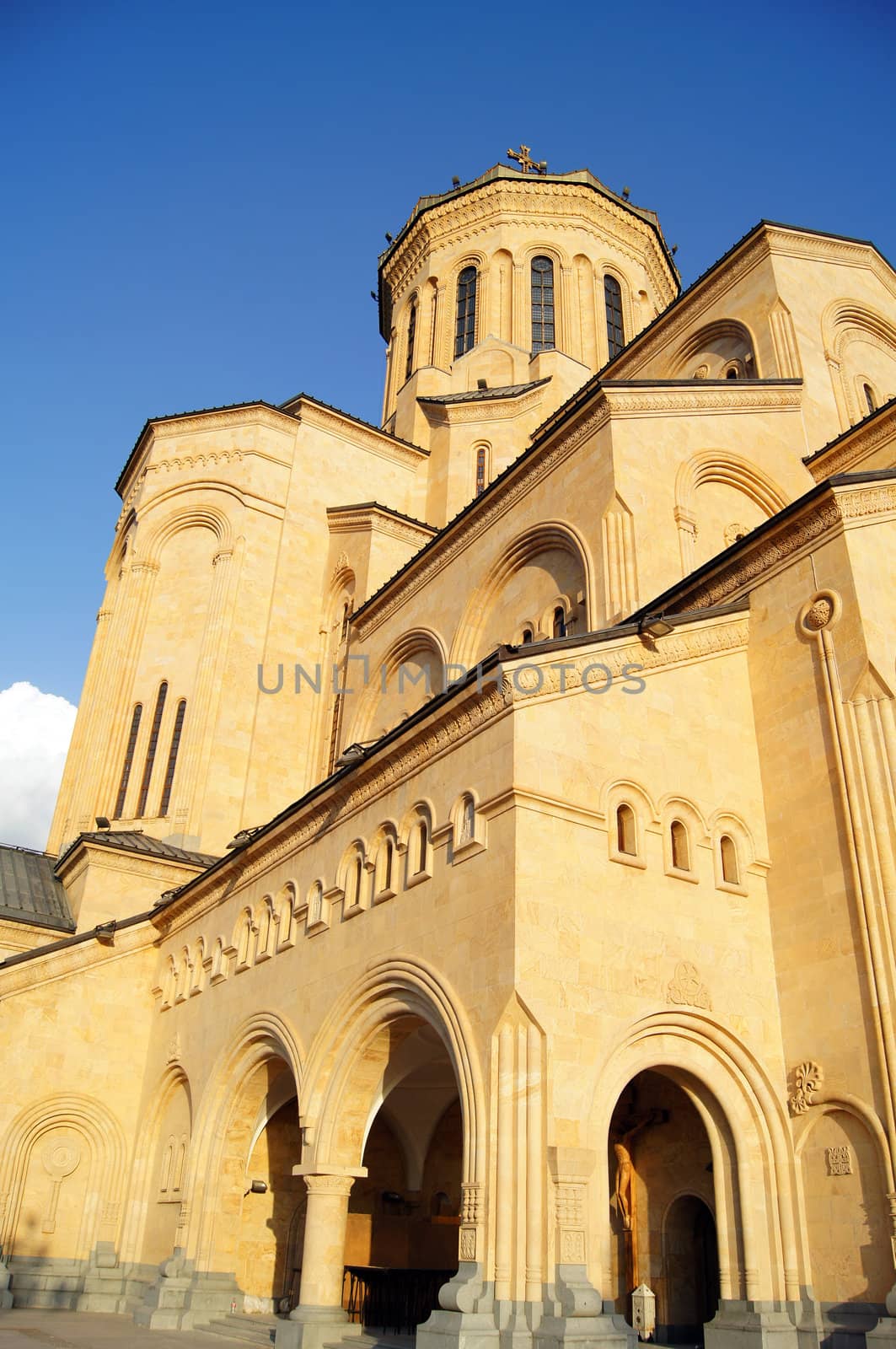 St. Trinity cathedral in Tbilisi, Georgia             