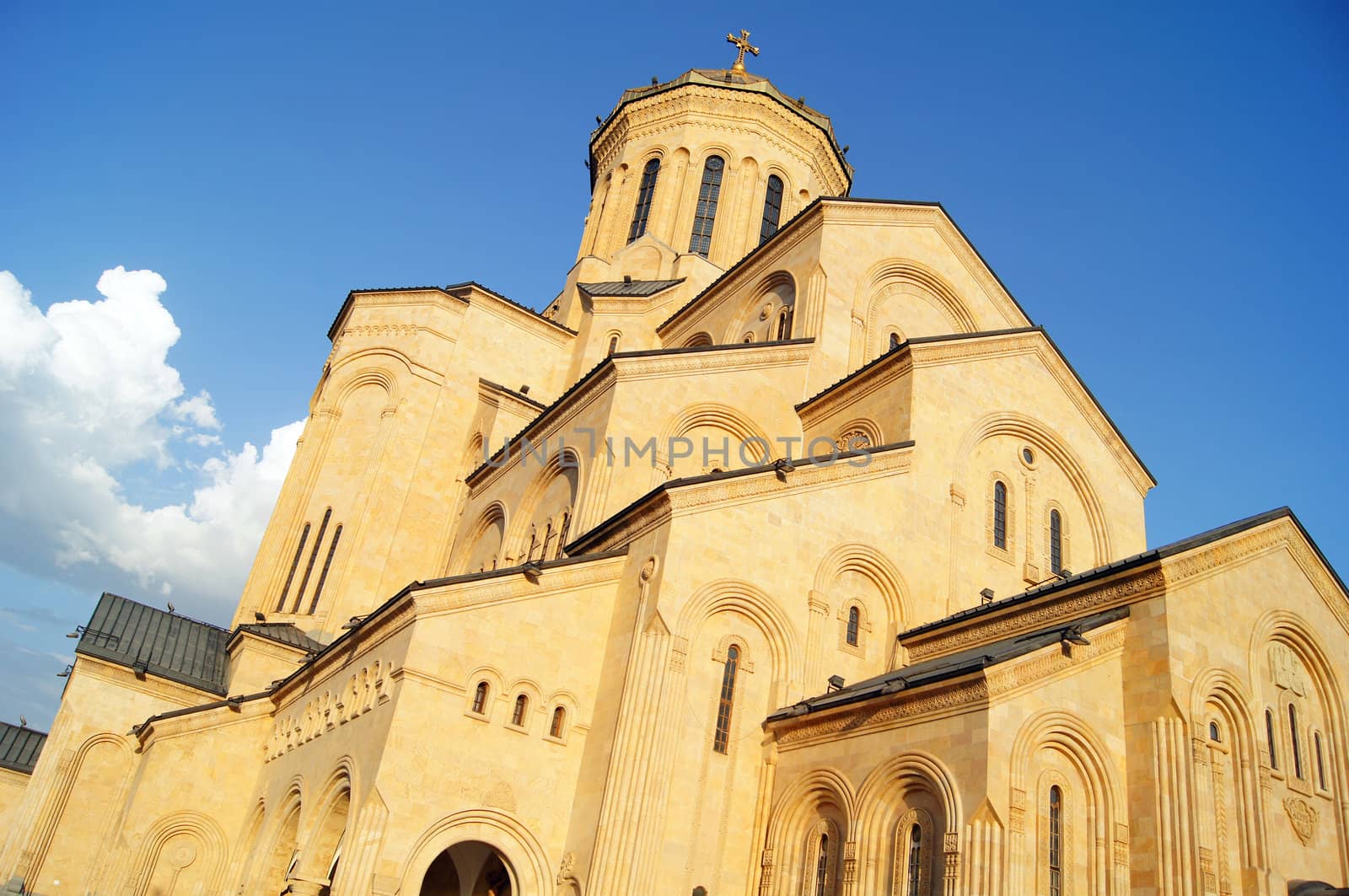 St. Trinity cathedral in Tbilisi, Georgia         