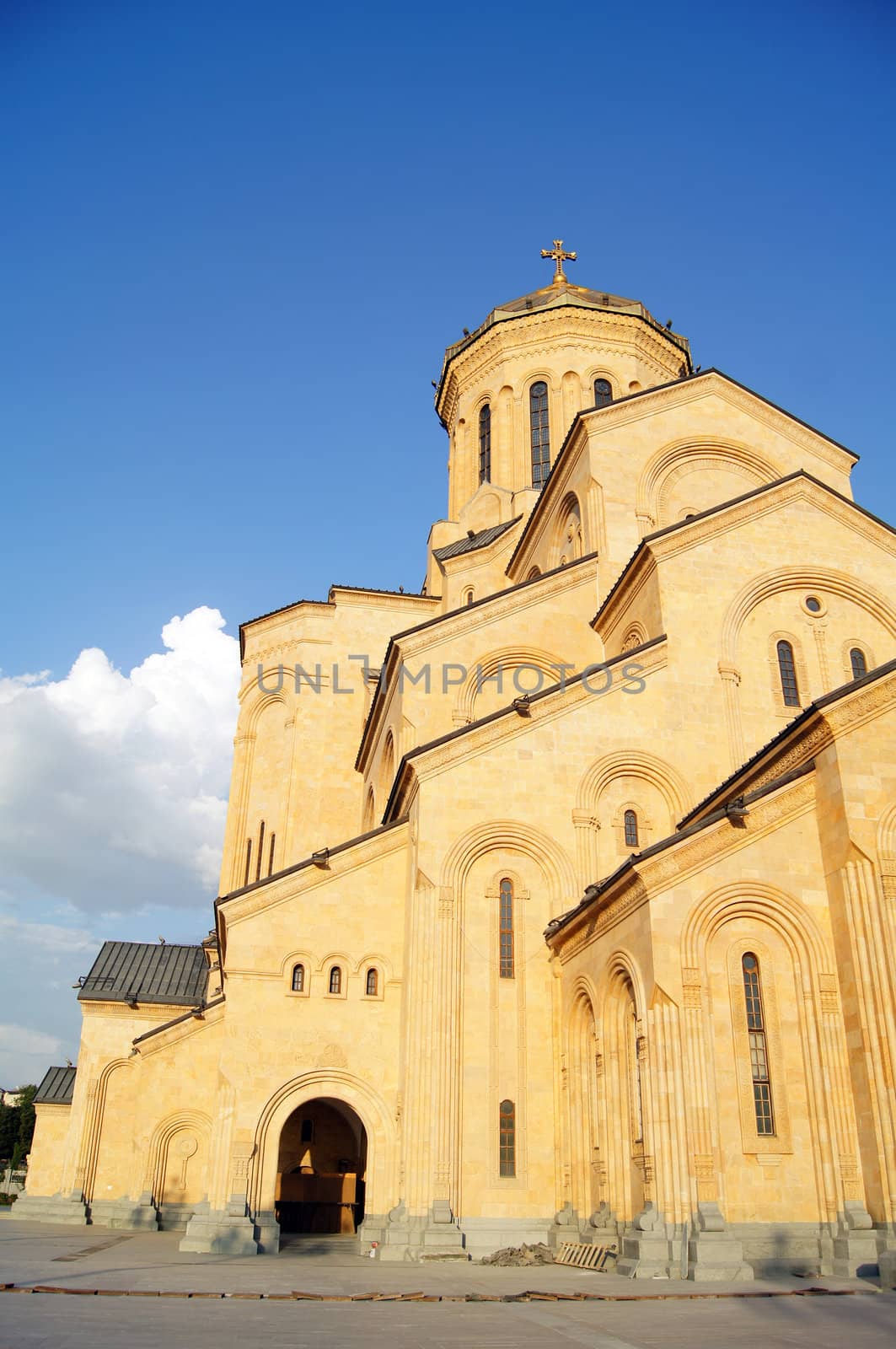 St. Trinity cathedral in Tbilisi, Georgia