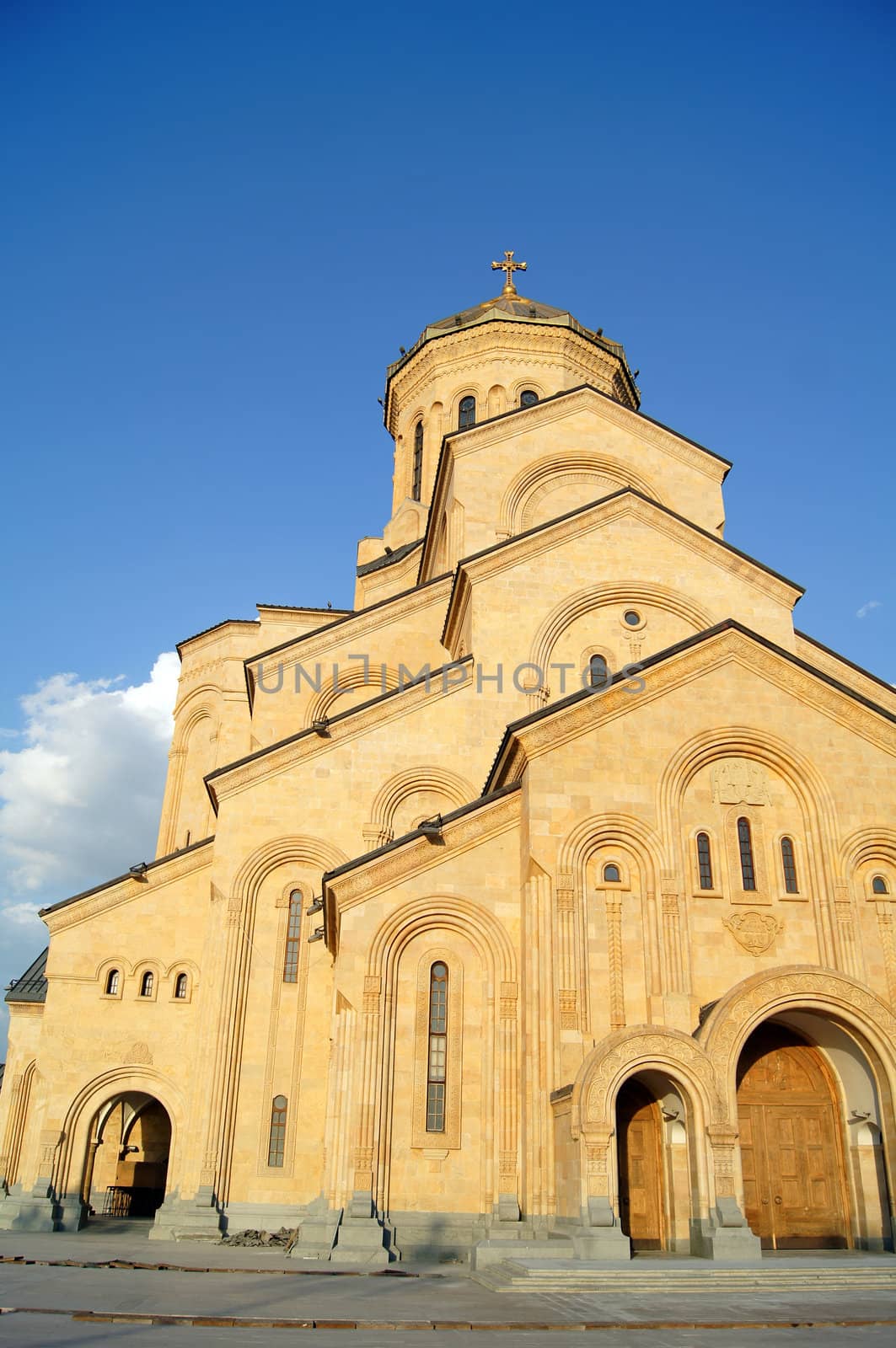 St. Trinity cathedral in Tbilisi, Georgia             