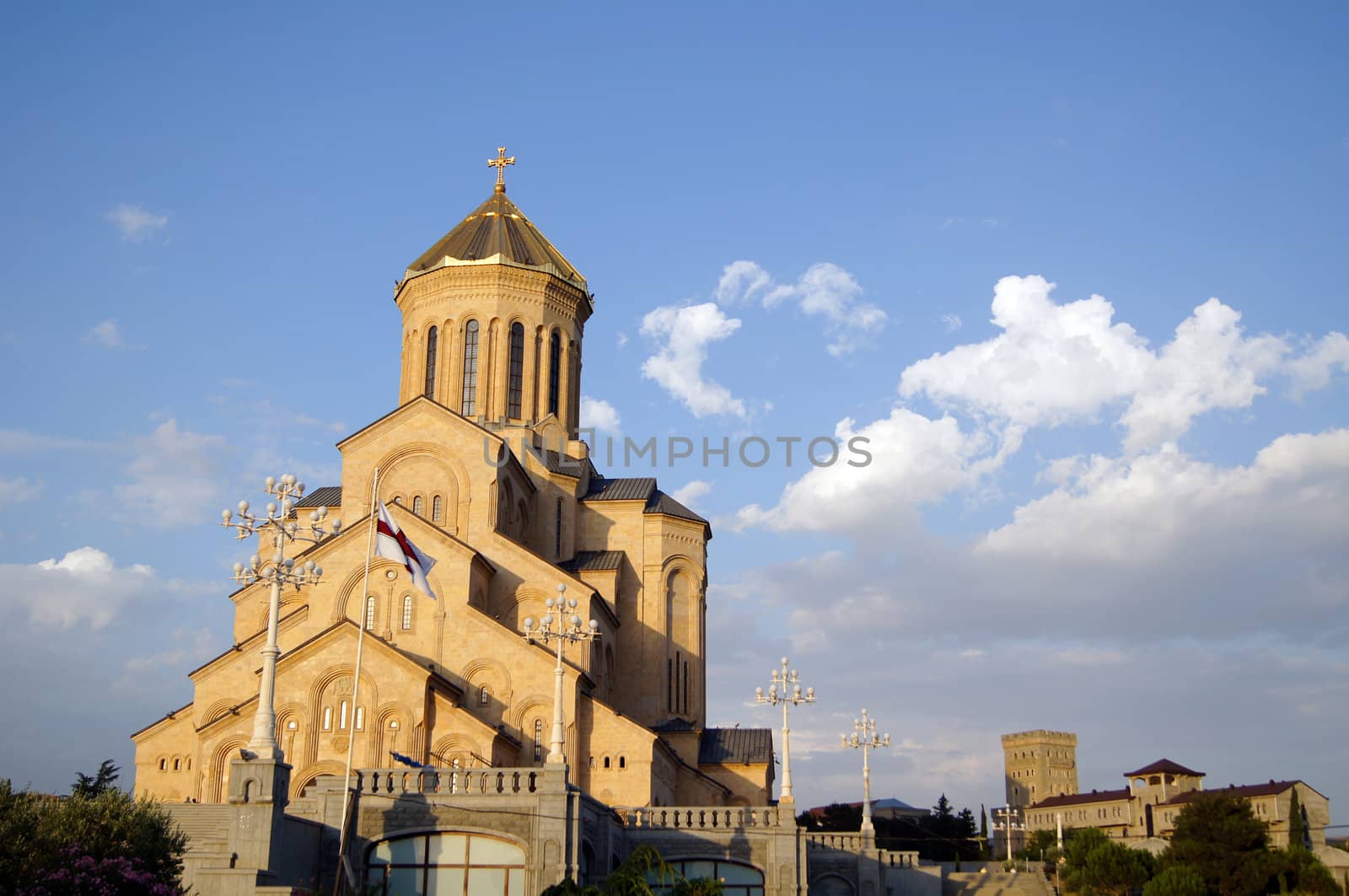 St. Trinity cathedral in Tbilisi, Georgia