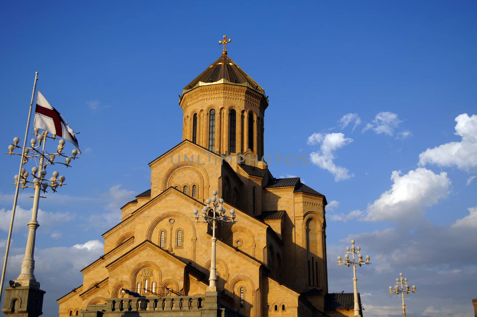 St. Trinity cathedral in Tbilisi, Georgia        