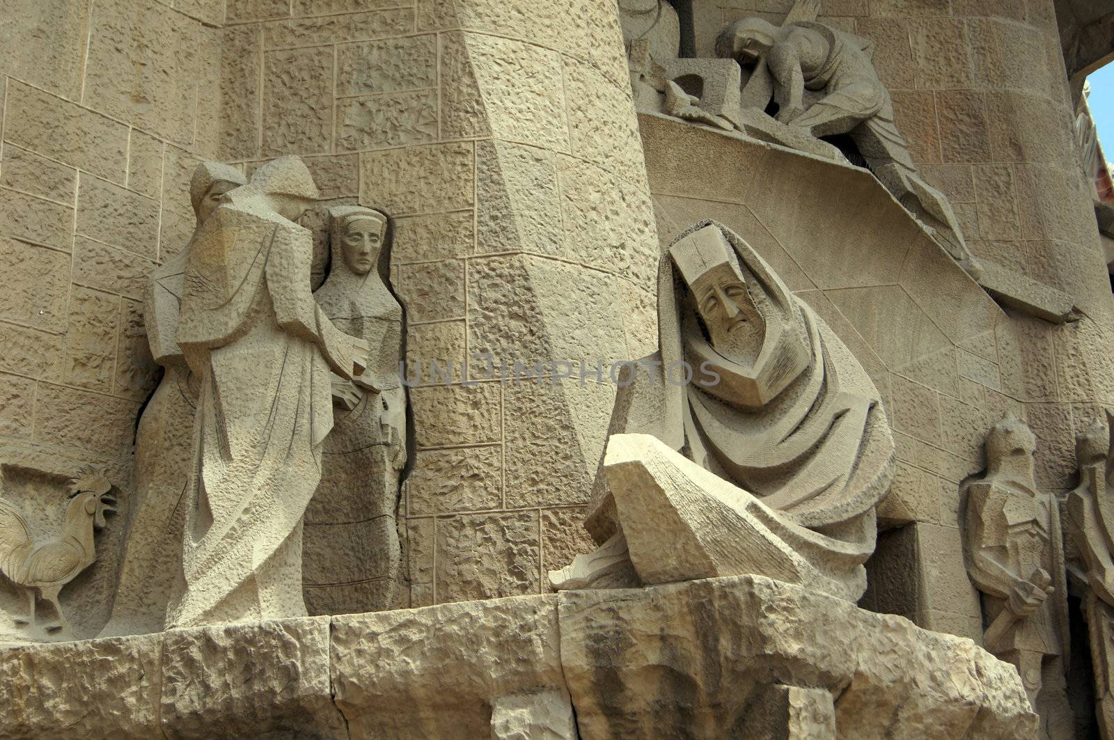 Sagrada Familia by Elet