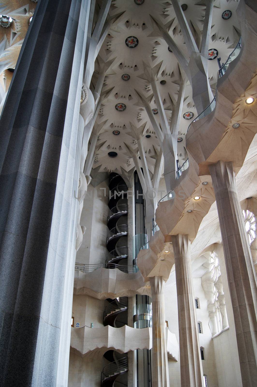 Sagrada Familia by Elet