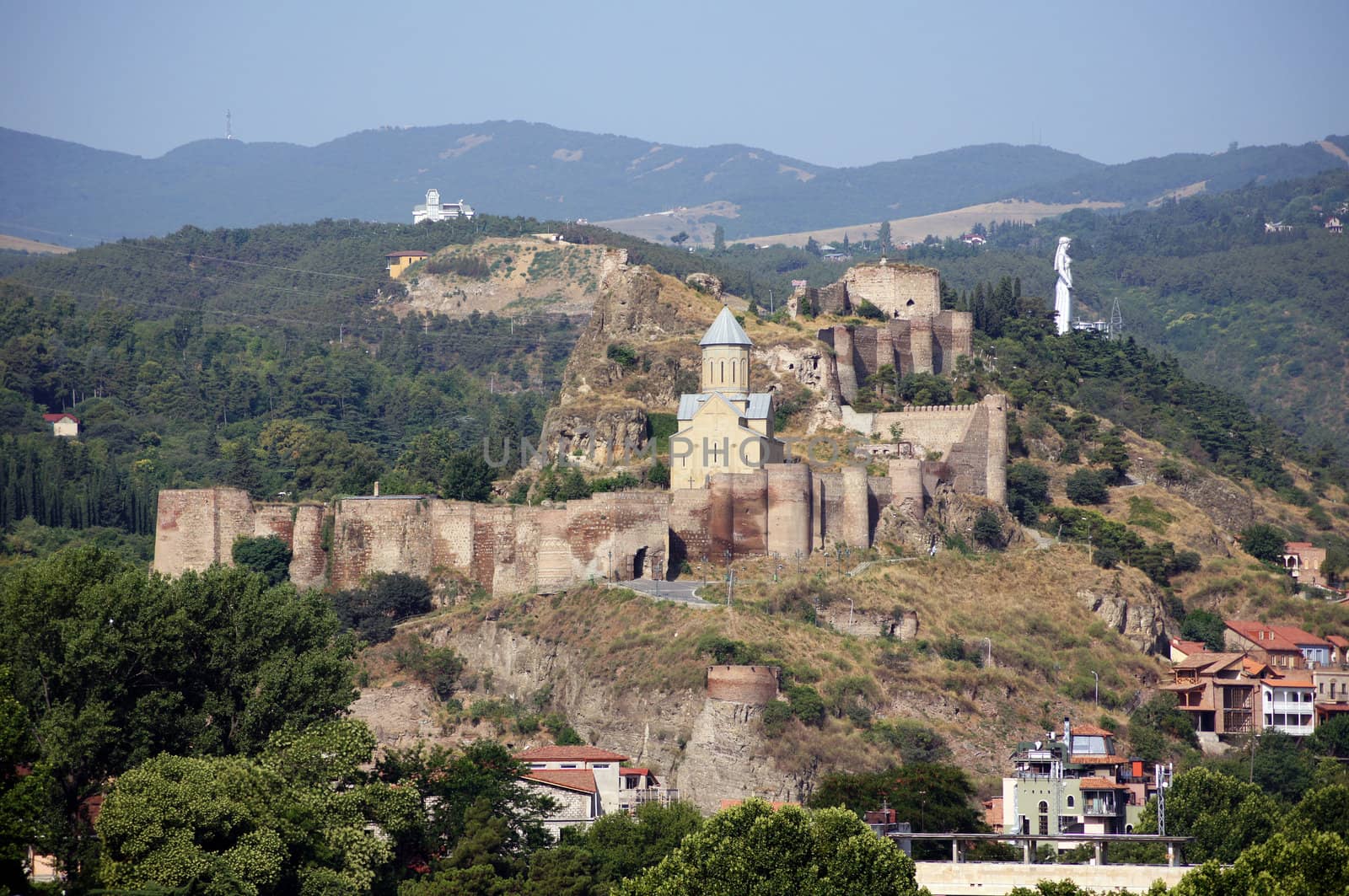 Medieval castle of Narikala  by Elet