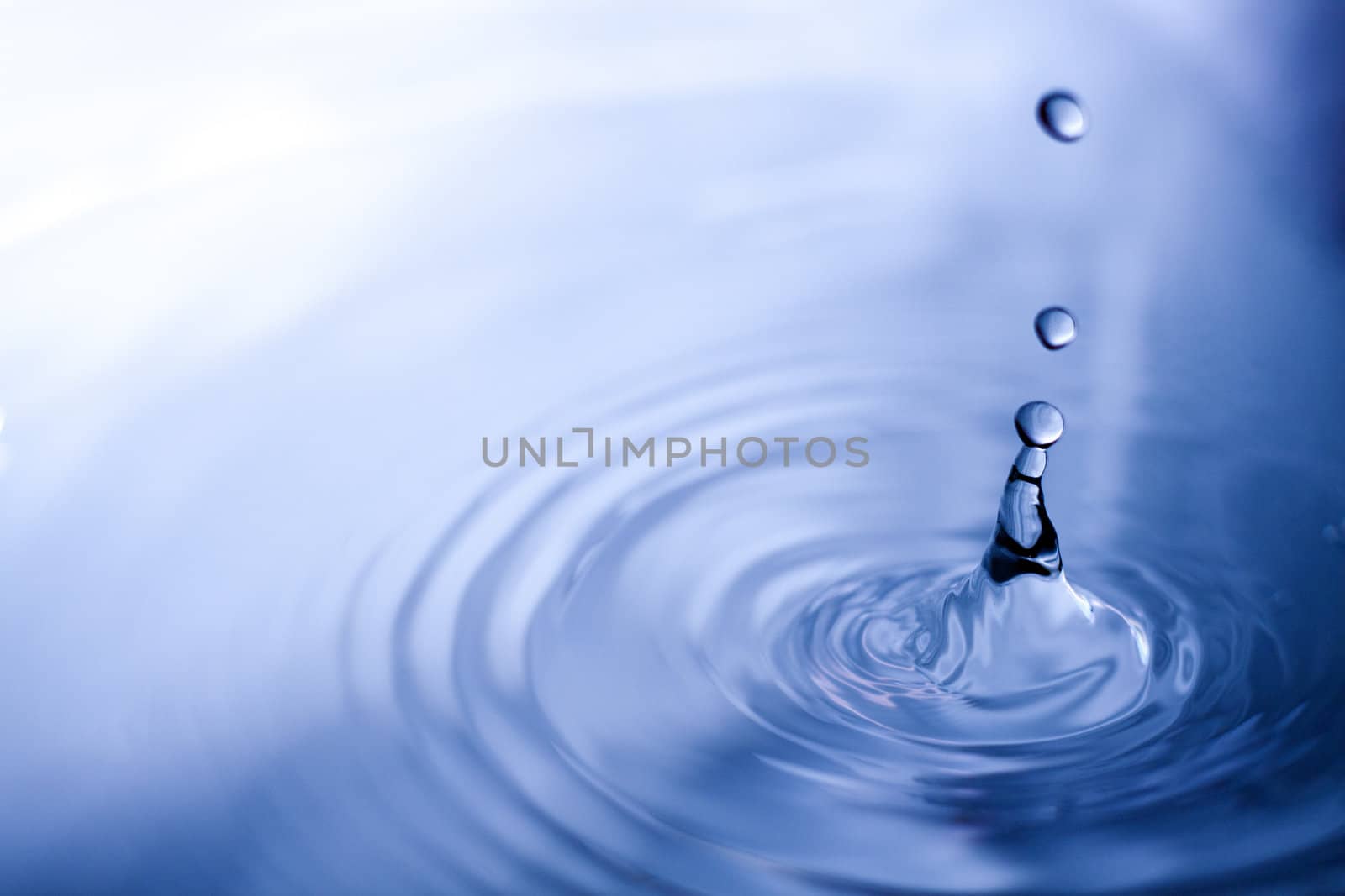 falling droplet by ailani_graphics