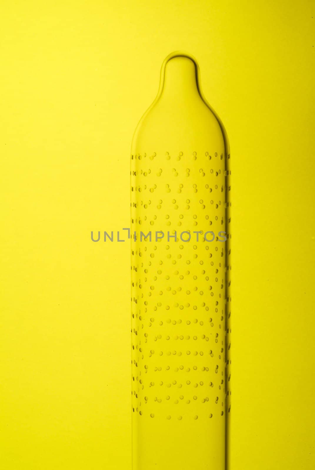 chemical glassware with reflection on background by heinteh
