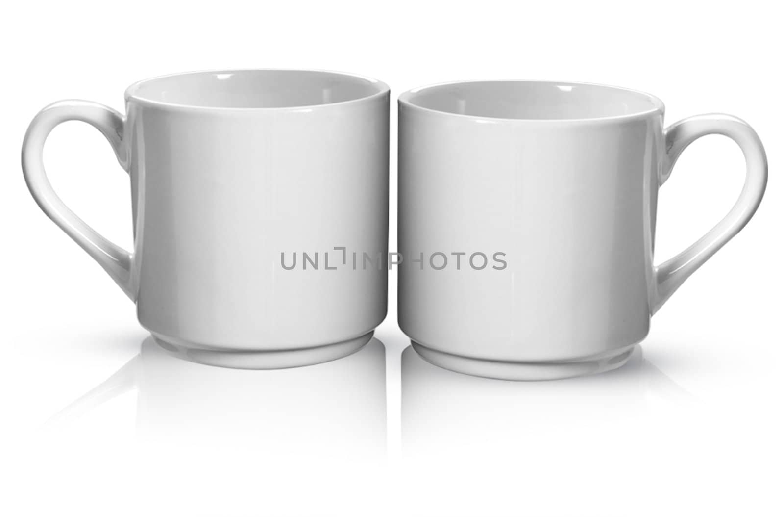 cup isolated on white background