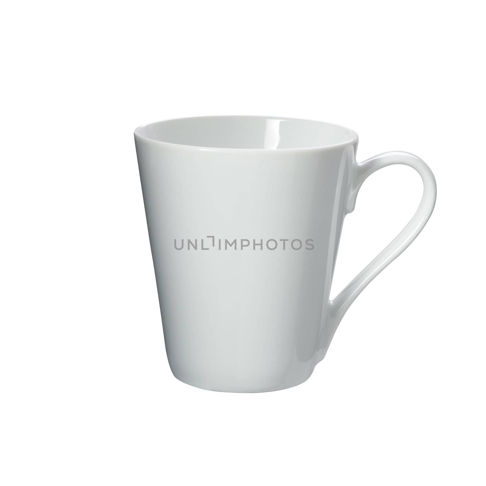 cup isolated on white background