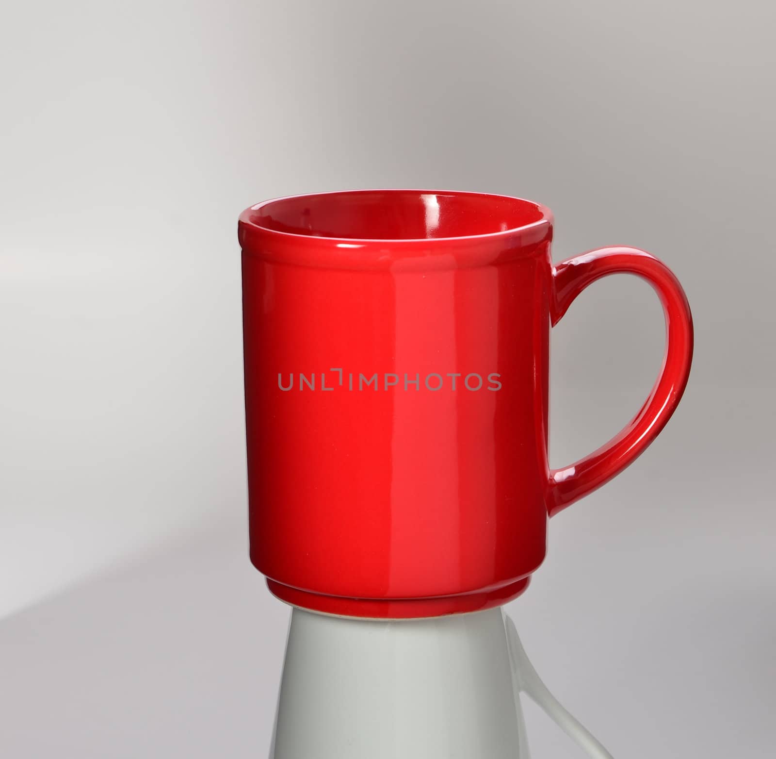 cup isolated on white background