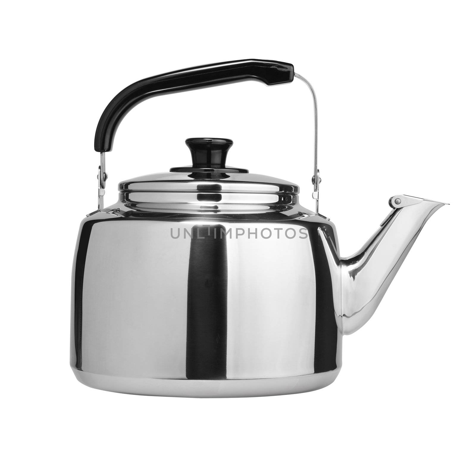 kettle isolated on white background