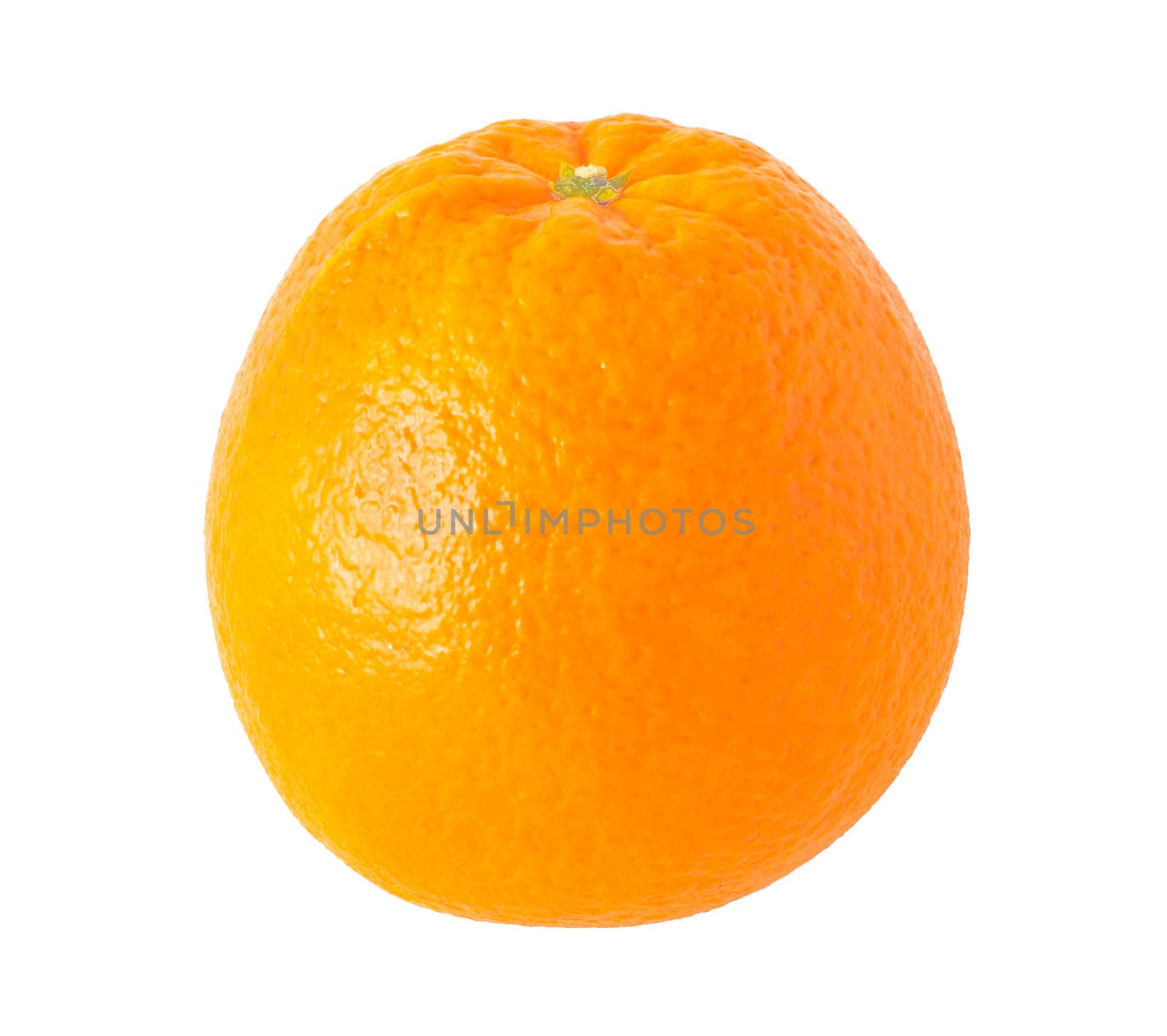 Orange isolated on white background