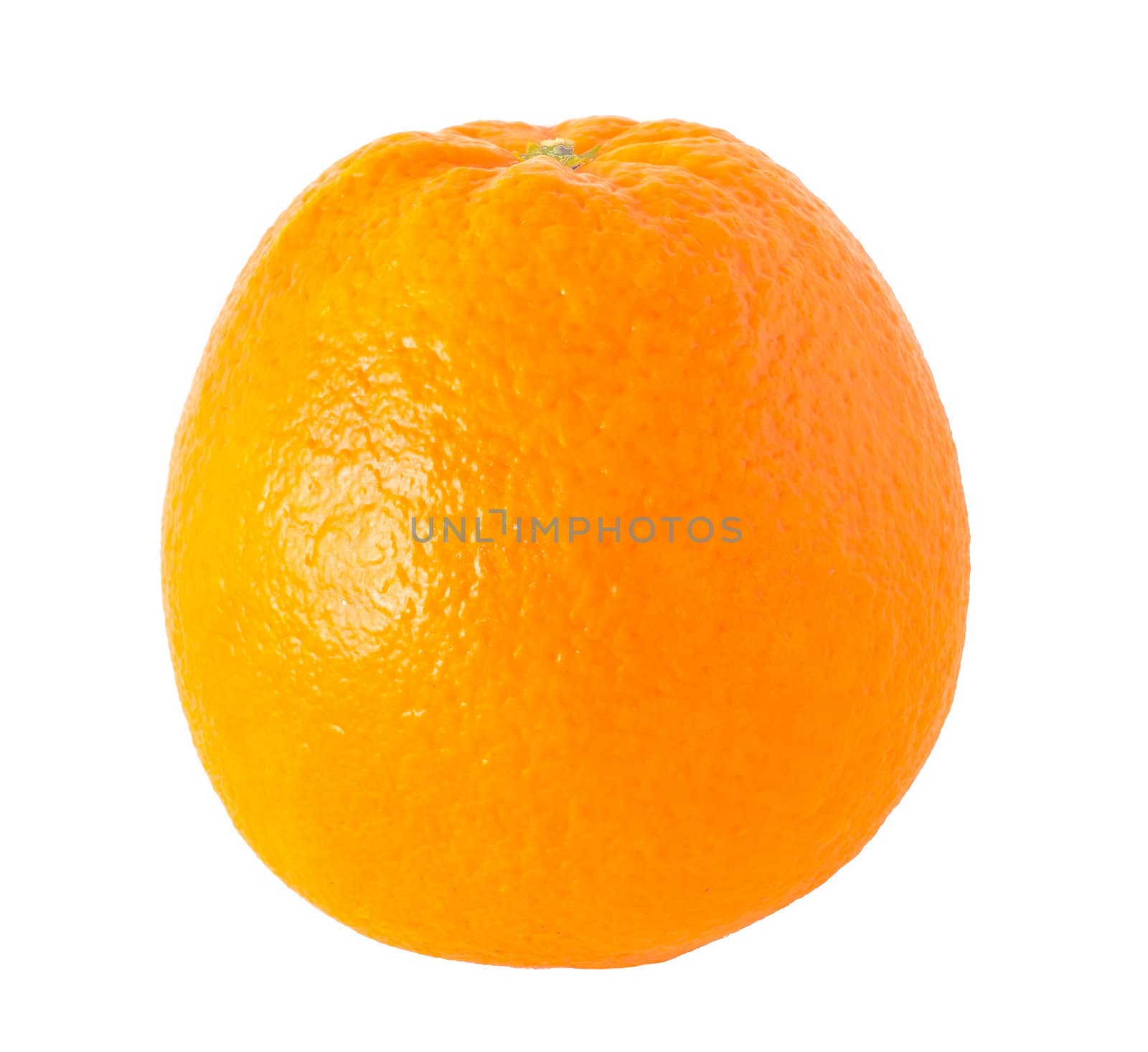 Orange isolated on white background