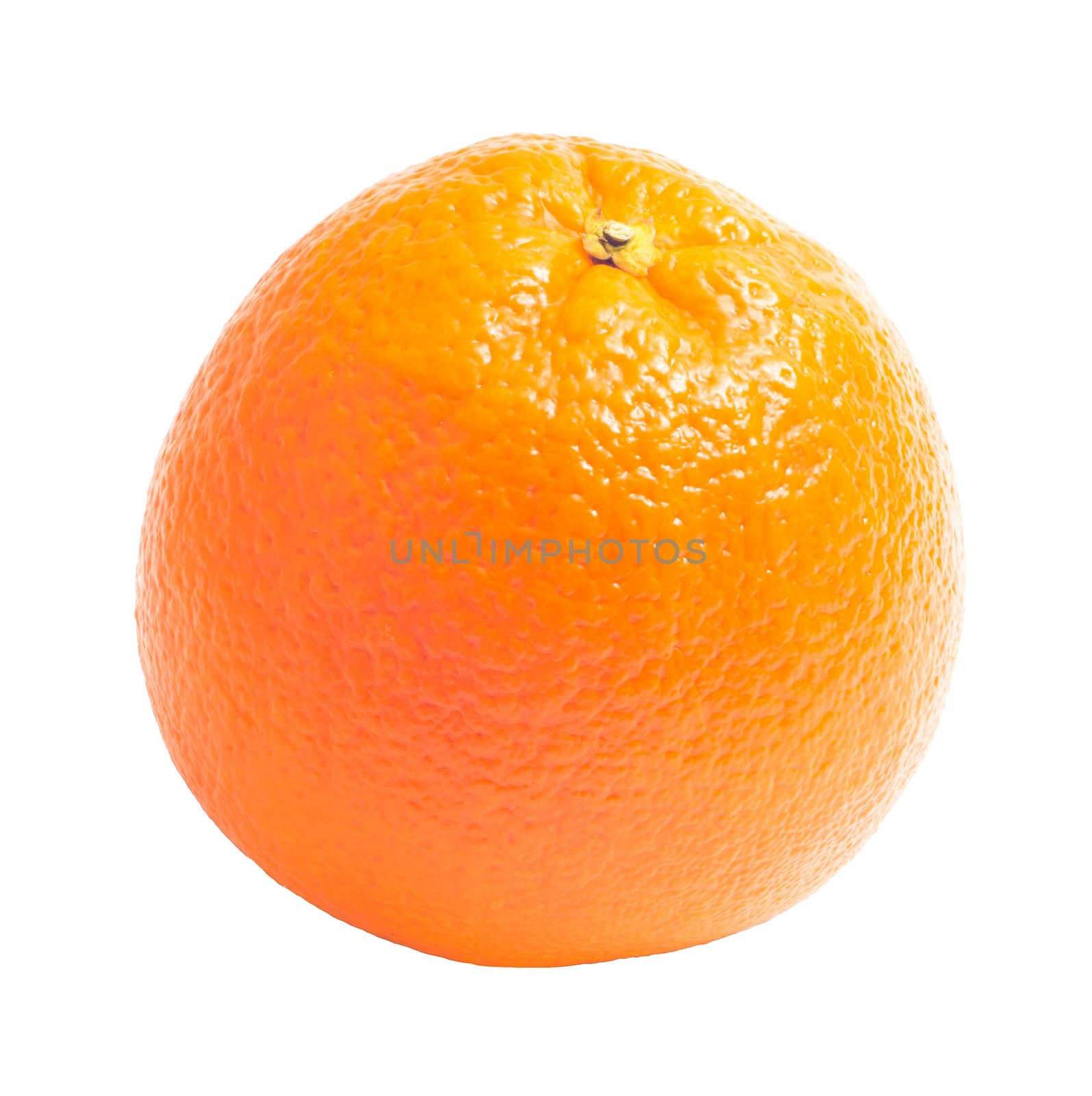 Orange isolated on white background by heinteh