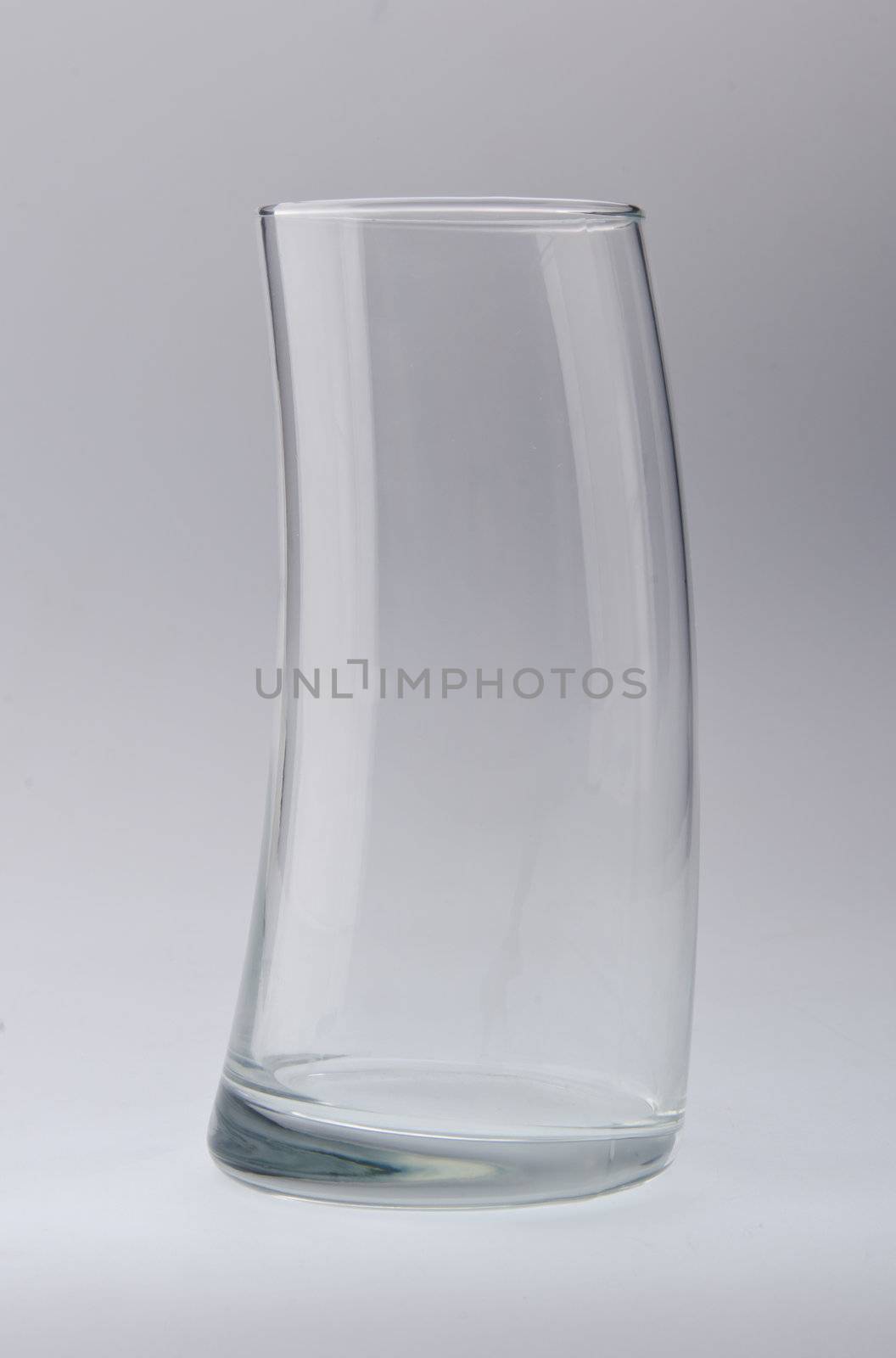 glass isolated on the white background by heinteh