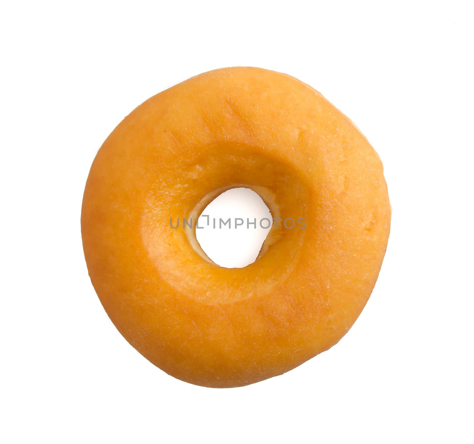 donut isolated on white background by heinteh