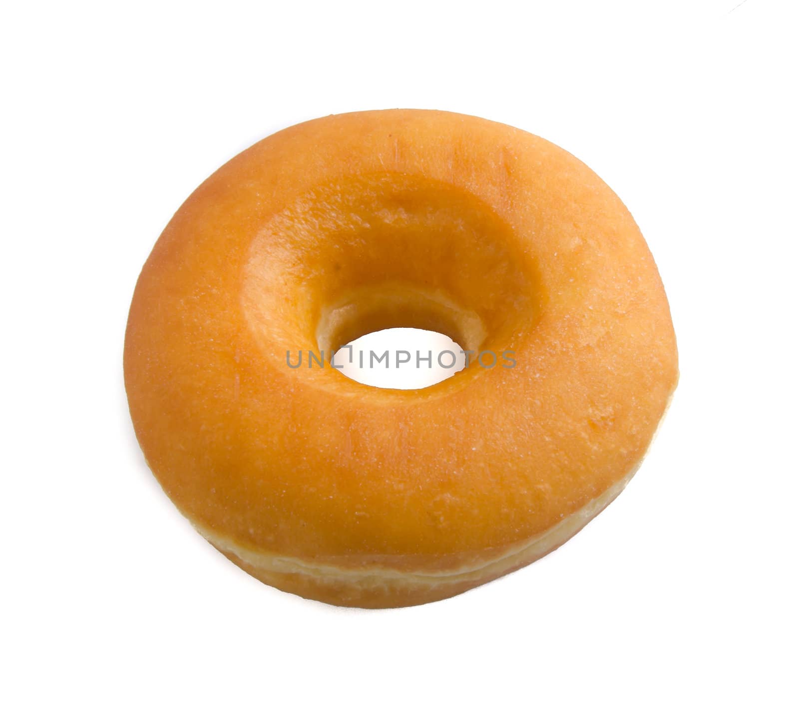 donut isolated on white background