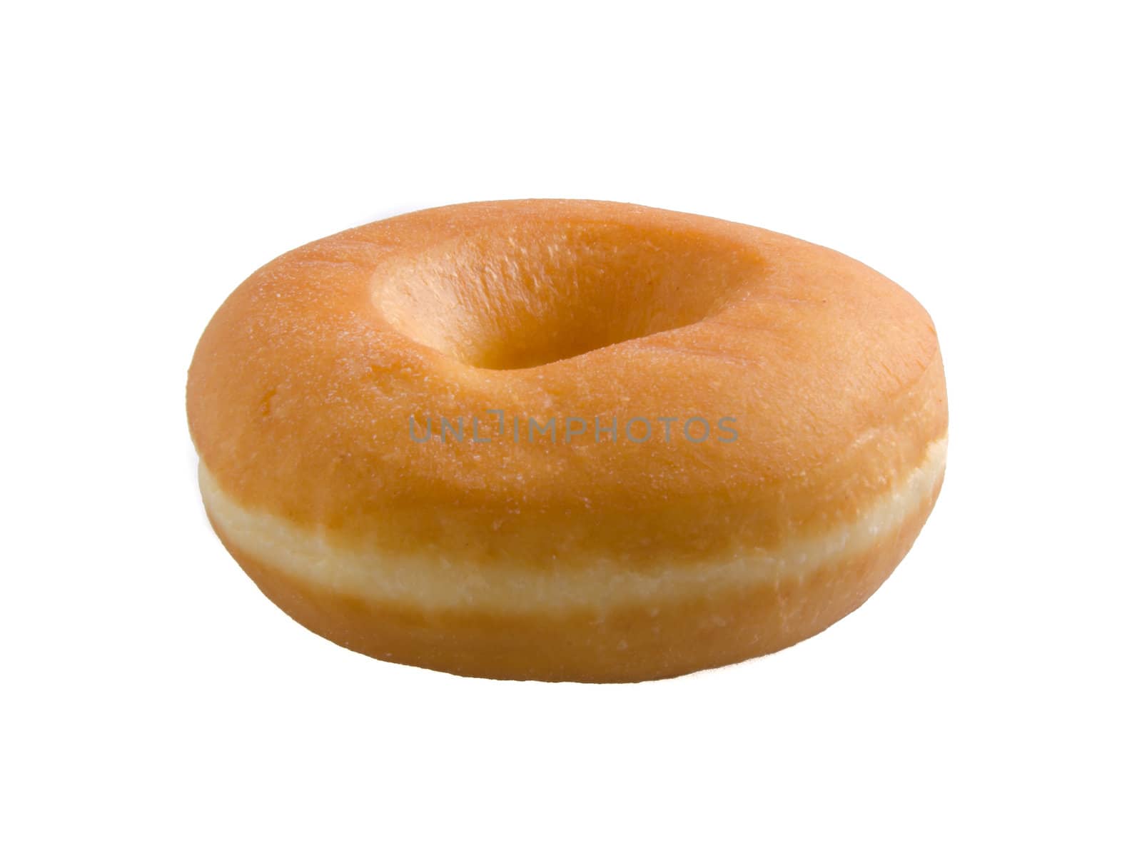 donut isolated on white background by heinteh