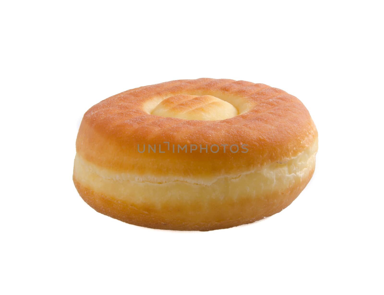 donut isolated on white background