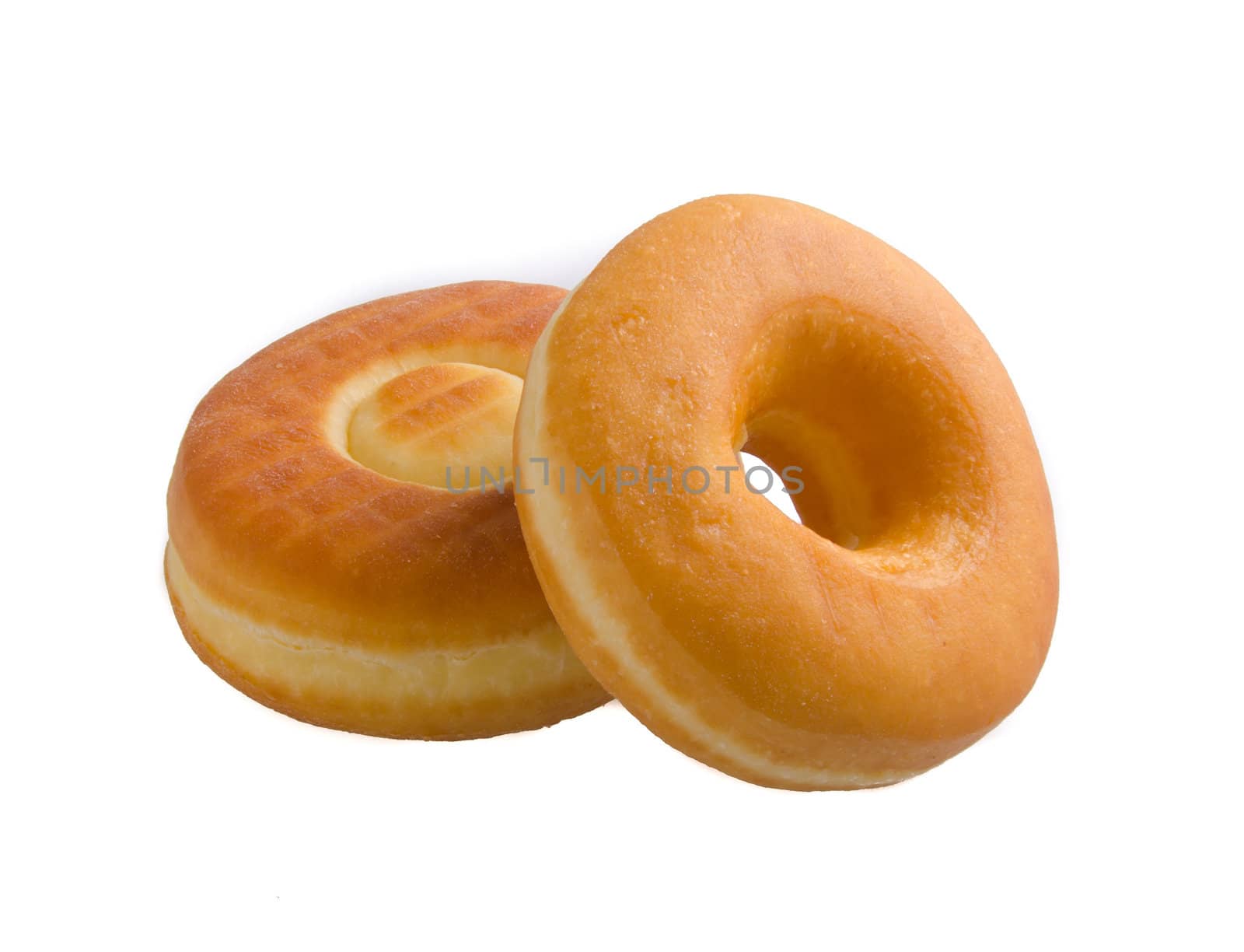 donut isolated on white background