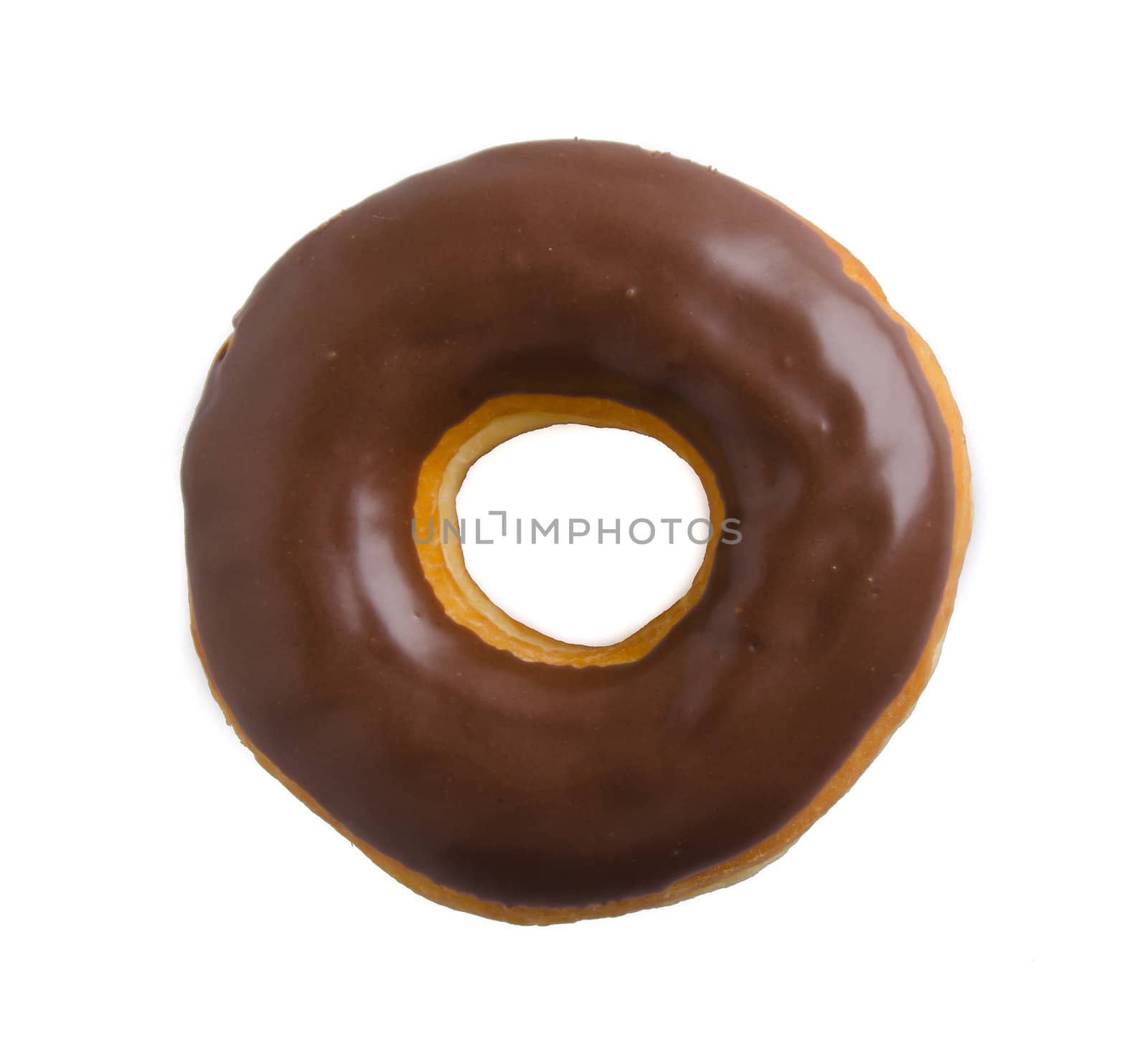 donut isolated on white background