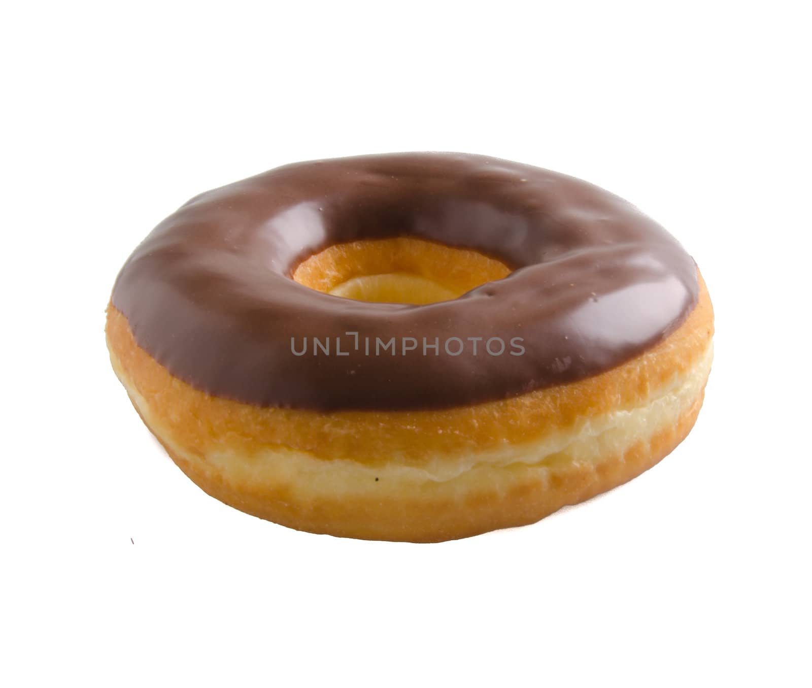 donut isolated on white background