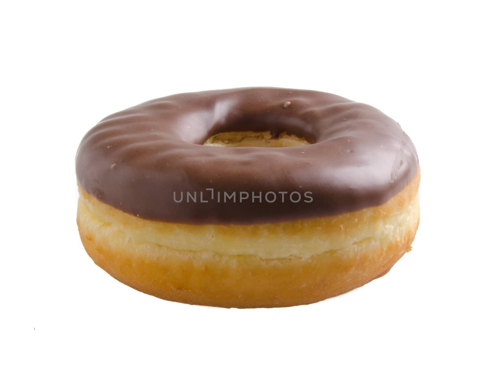 donut isolated on white background by heinteh