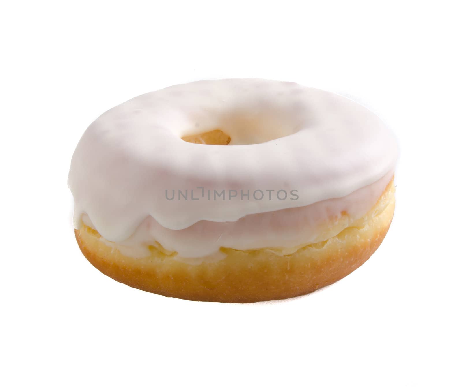 donut isolated on white background