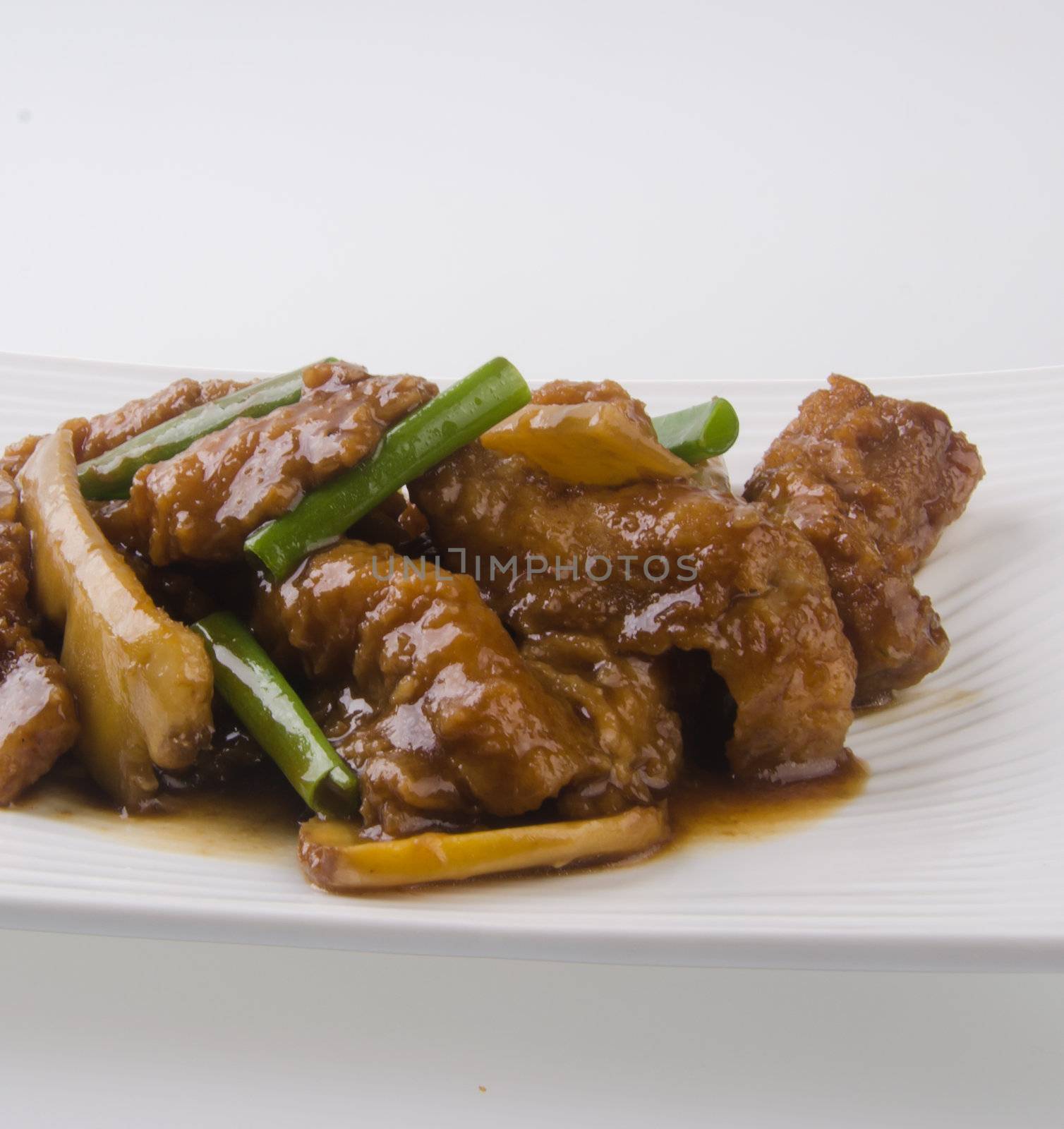 Fried fish in malaysia food