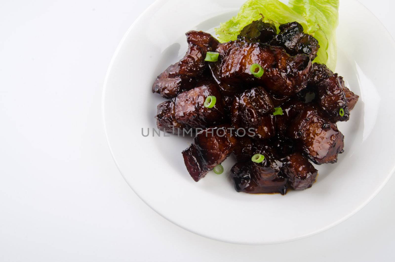 pork. chinese cuisine by heinteh