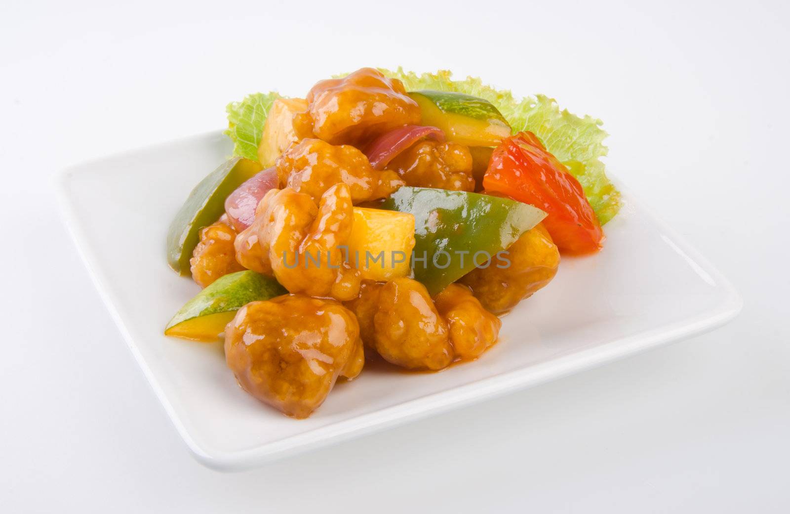 pork sweet and sour pork saia food