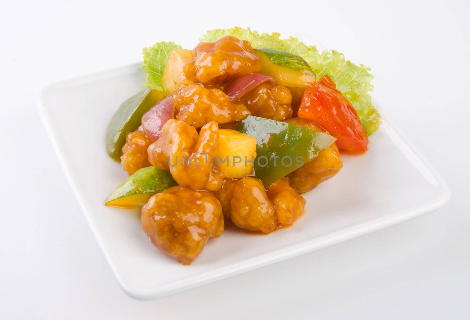 pork sweet and sour pork saia food