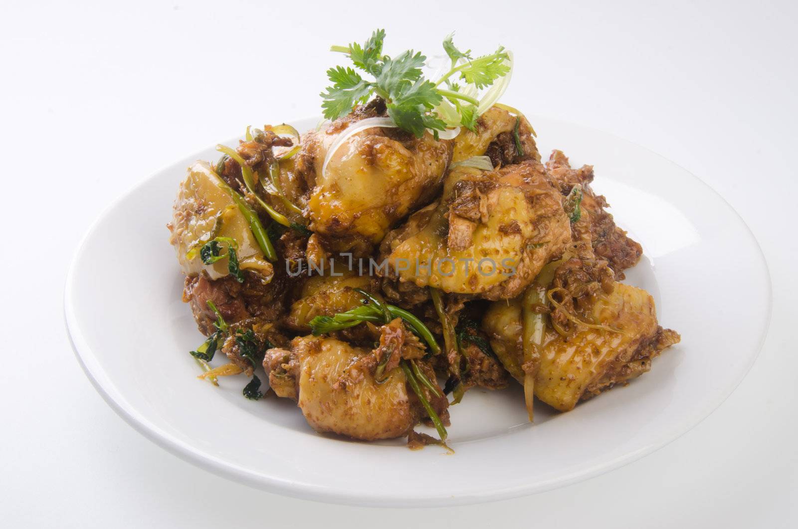 chicken. chinese food chicken by heinteh