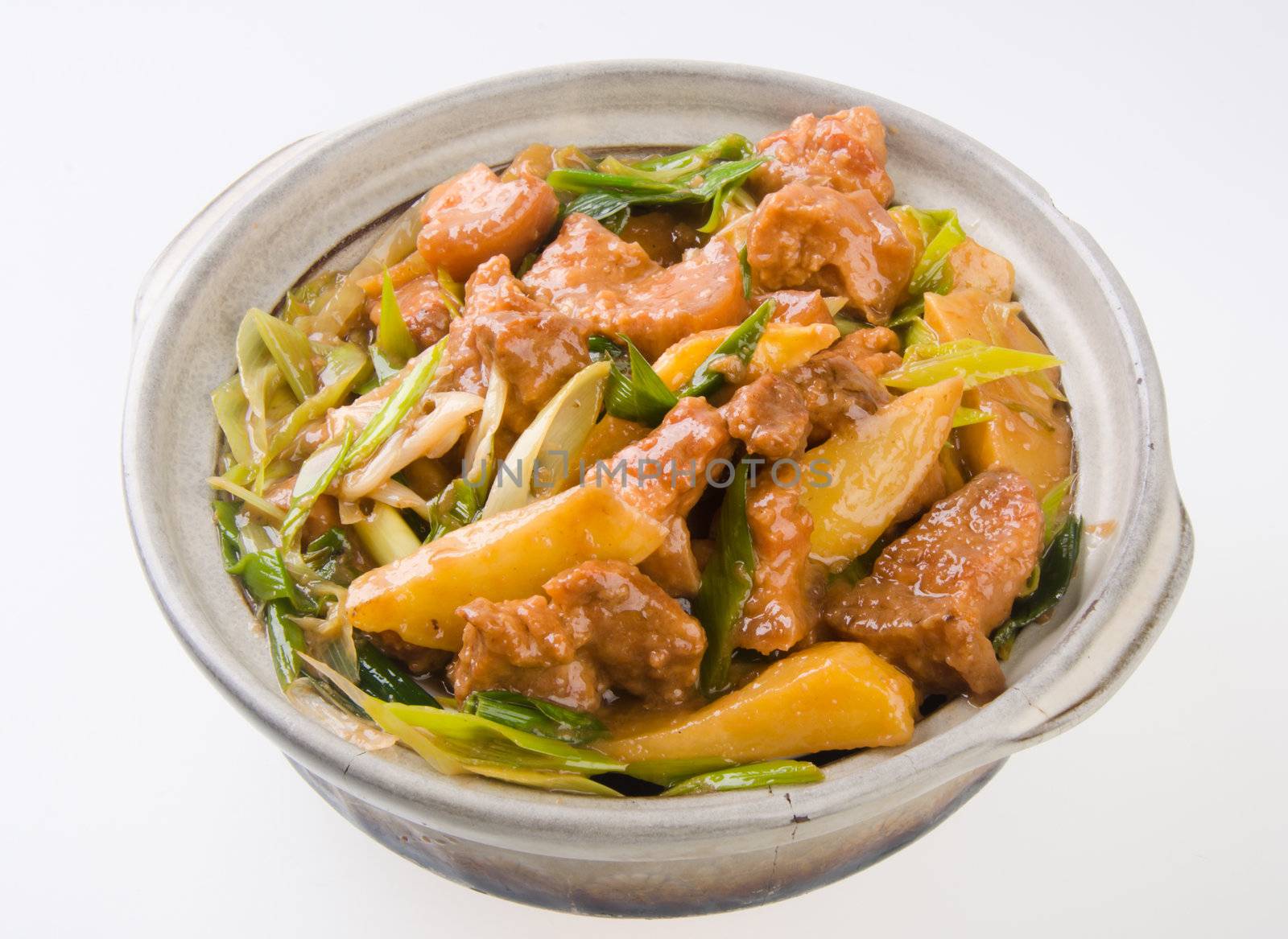 pork. chinese cuisine asia by heinteh