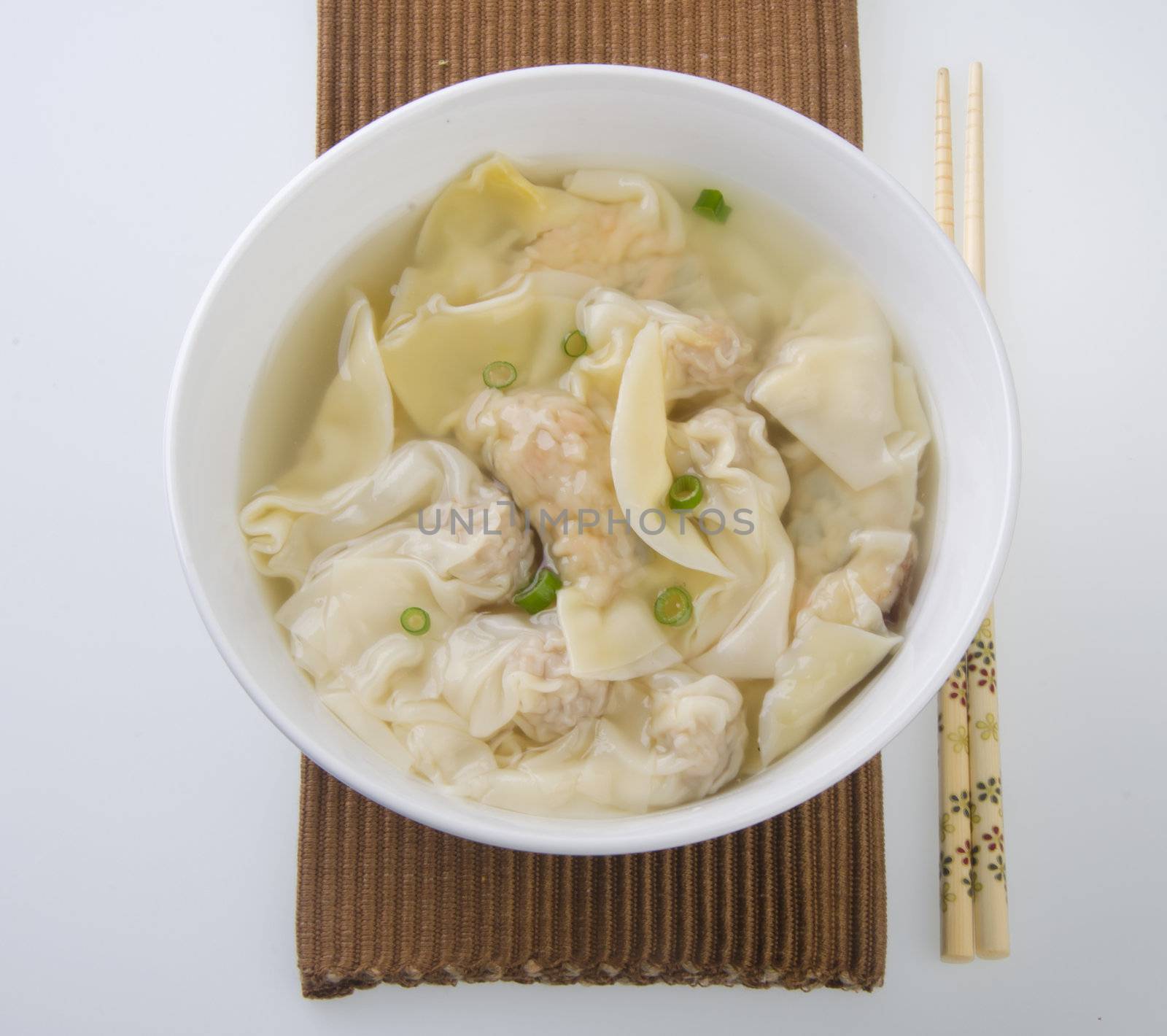 Wonton Soup by heinteh