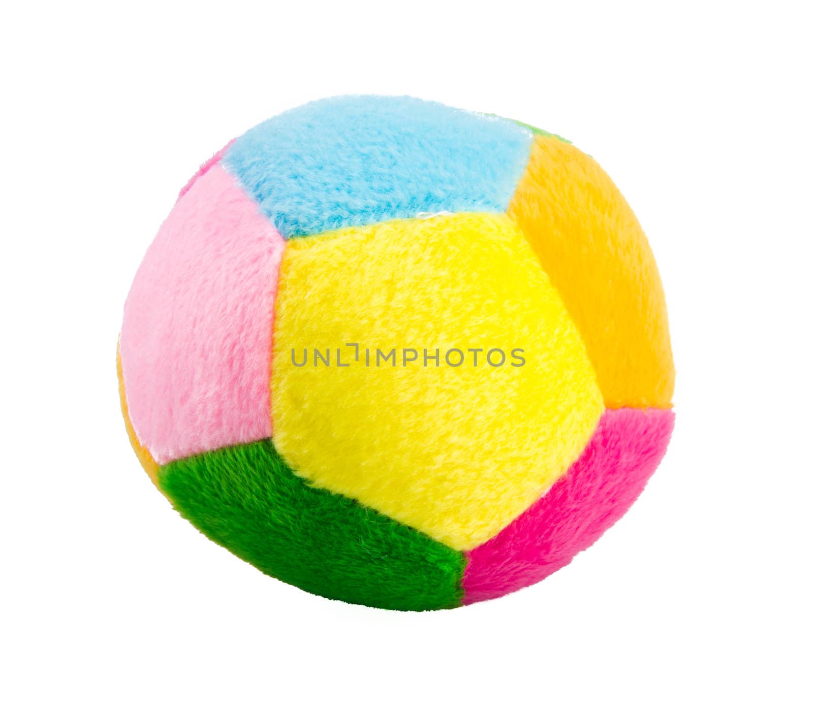 fabric ball toy for baby learning