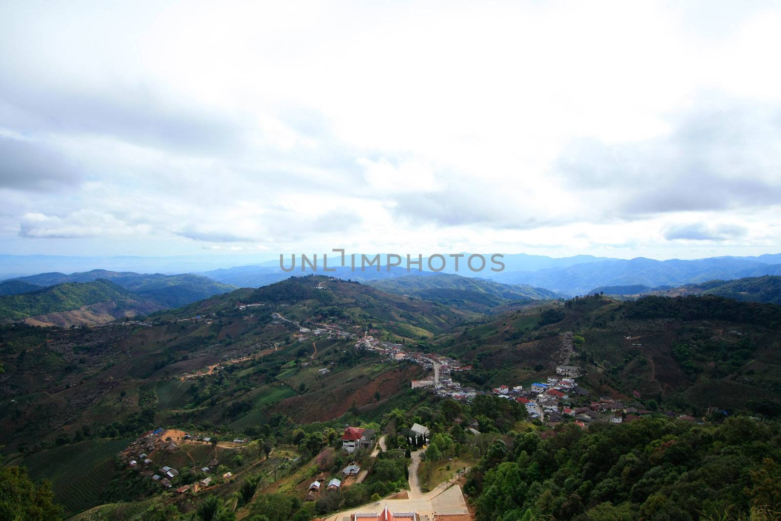 doi mae sa-long, thailand