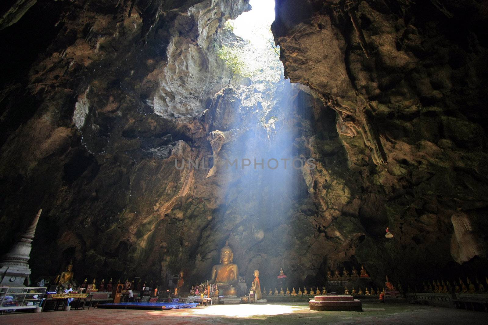 phaya grotto in petchburi, thailand