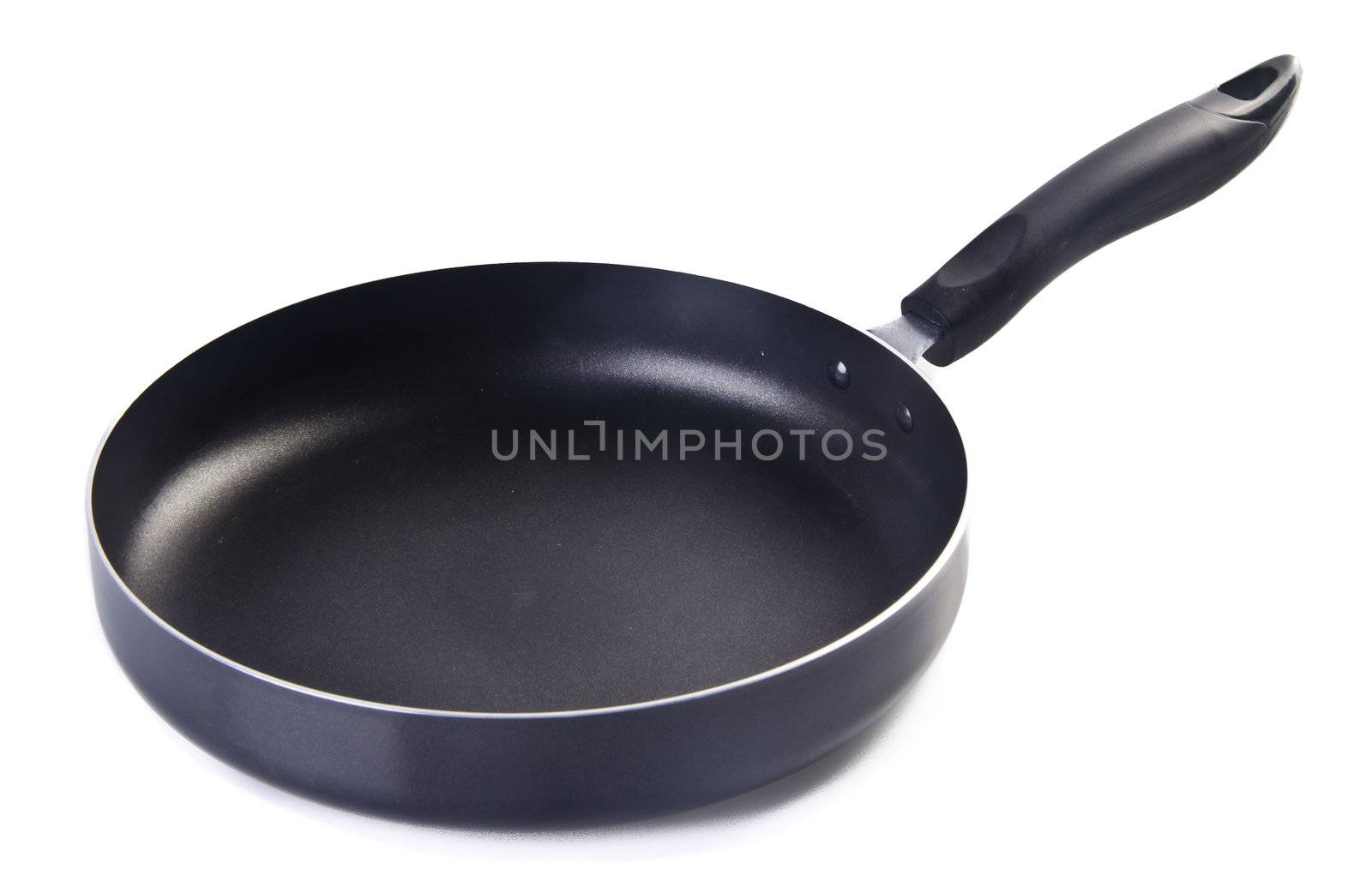 pan, metal frying pan, on a white background by heinteh