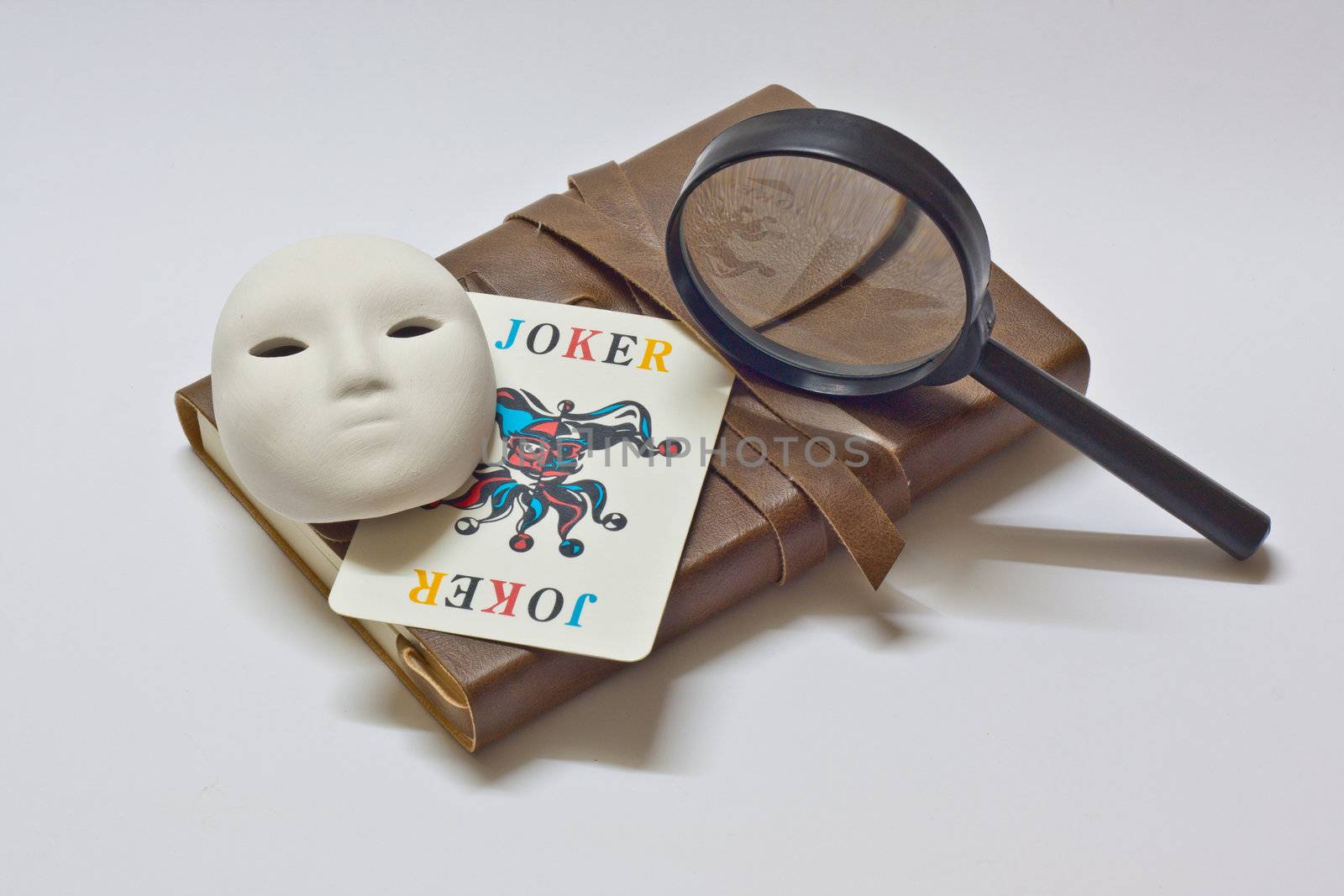 detective notebook &amp;amp; joker