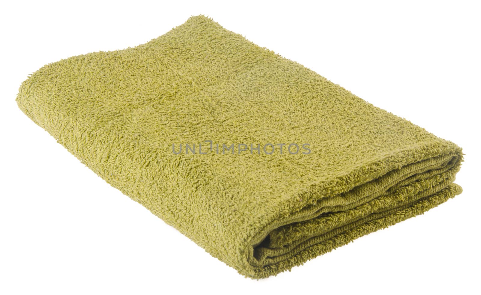 towel on a white background by heinteh