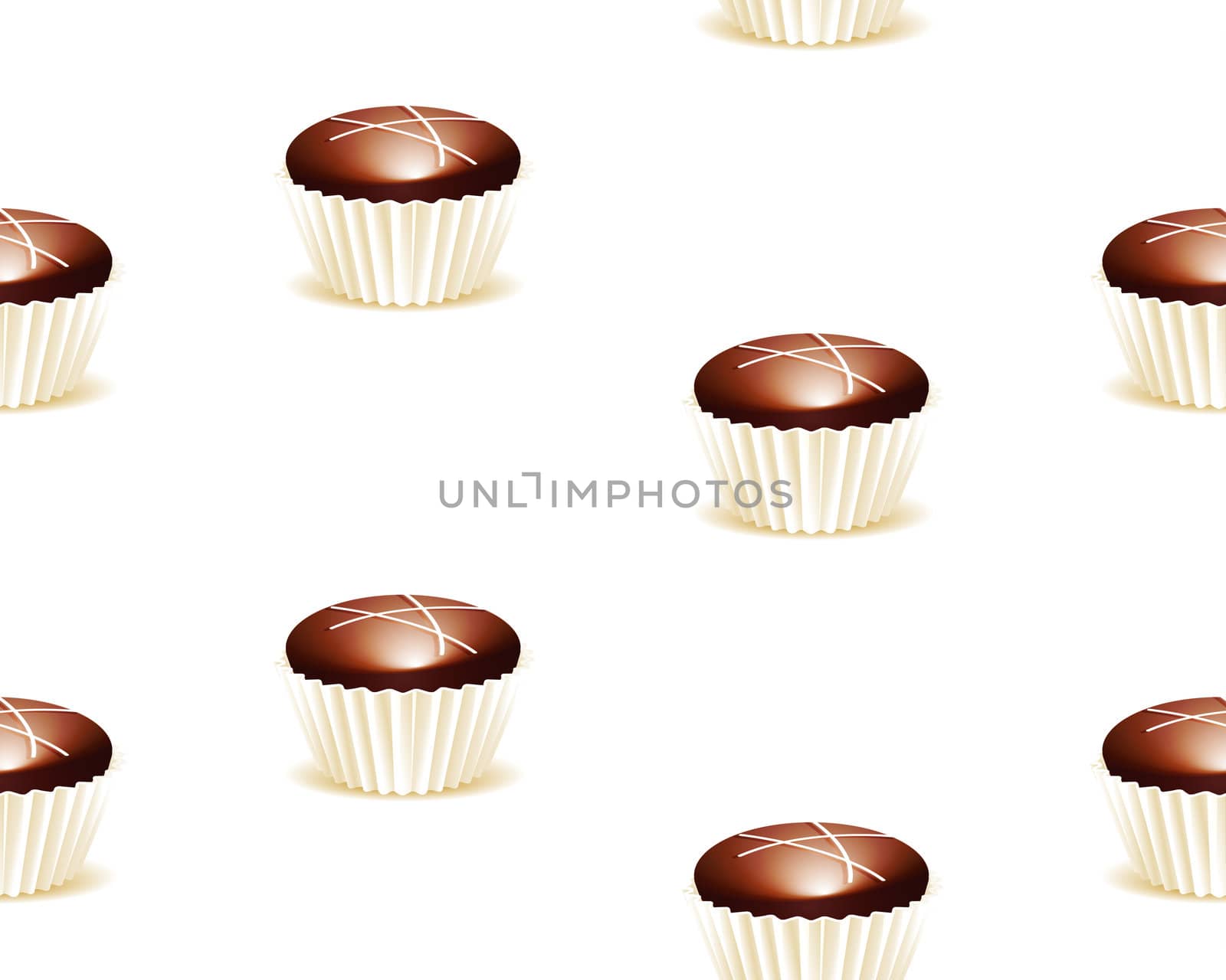 seamless chocolate background by designsstock